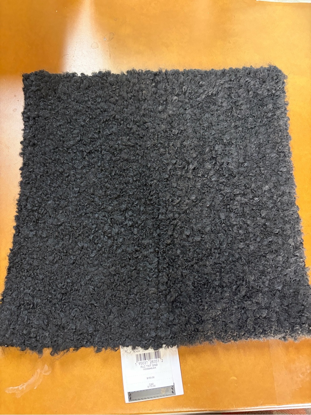 Cozy Black Sherpa Neck Warmer